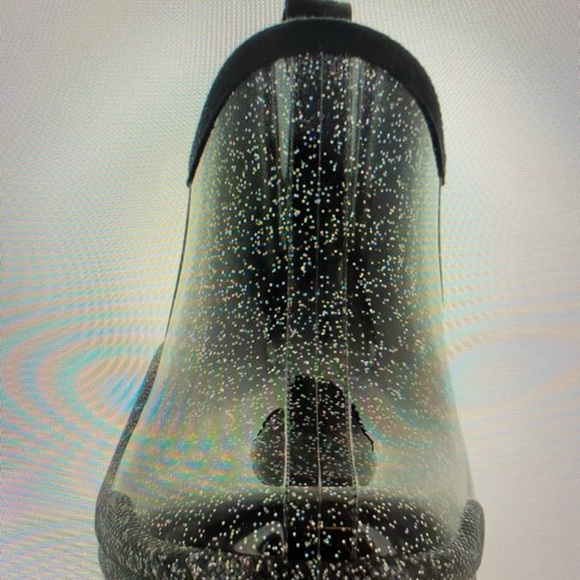 Capellini Newyork black/Glitter Rain boots - Picture 5 of 7